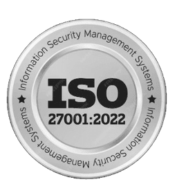 ISO/IEC 27001:2022 Certified