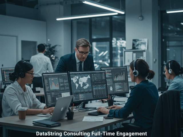 Ongoing strategic growth advisory collaboration showing long-term client partnership and performance tracking