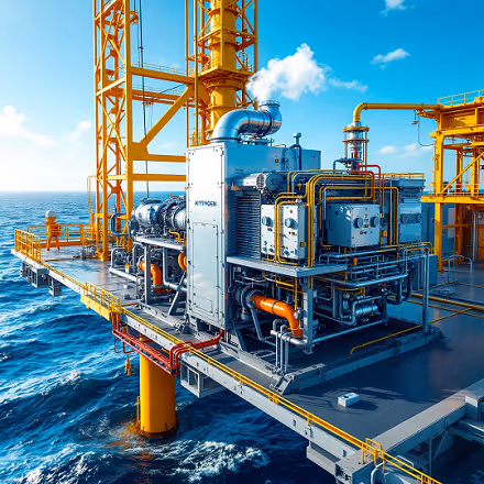 Empowering Offshore Power: Compact Steam Turbines Driving Growth